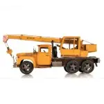 AR003 Metal Handmade Crane Truck Model 